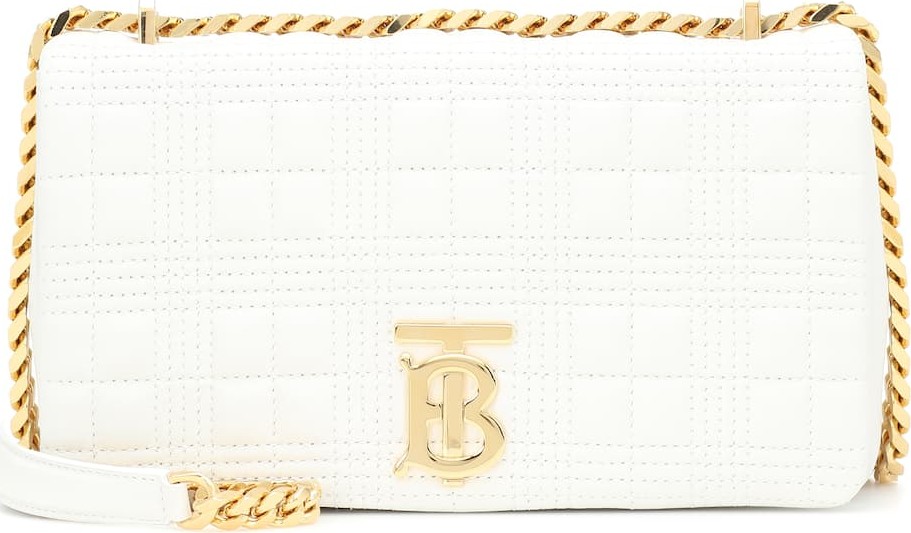 Burberry London England Lola Small leather shoulder bag