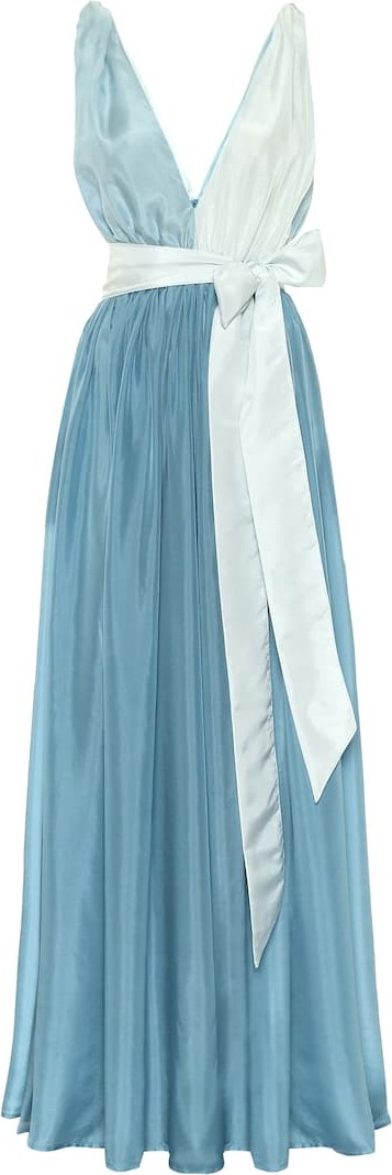 Kalita Adonis silk maxi dress