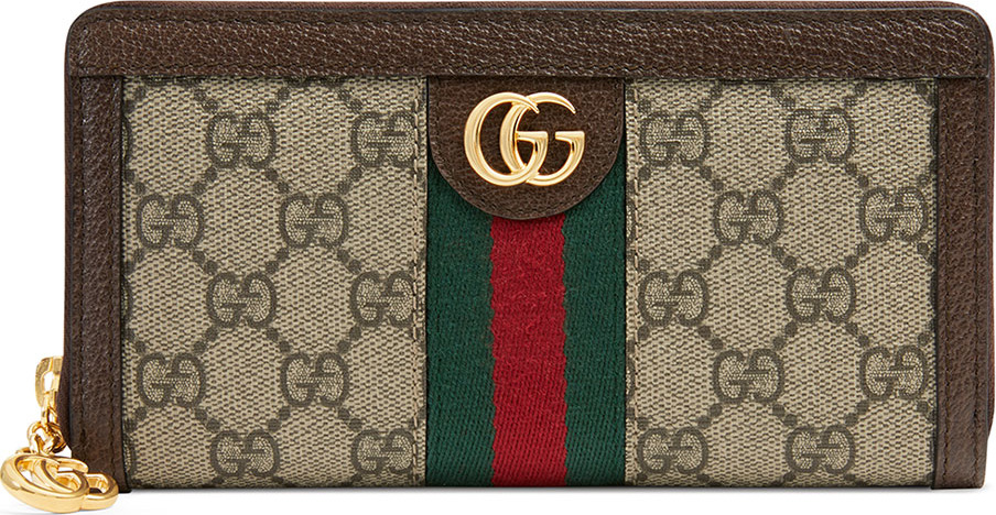 Gucci Ophidia GG Supreme Canvas Wallet