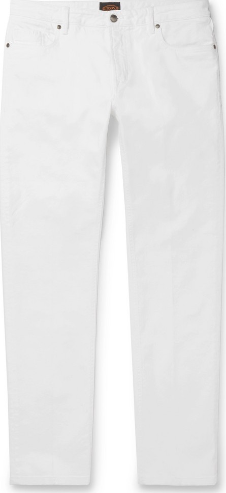 Tod's Slim-Fit Denim Jeans