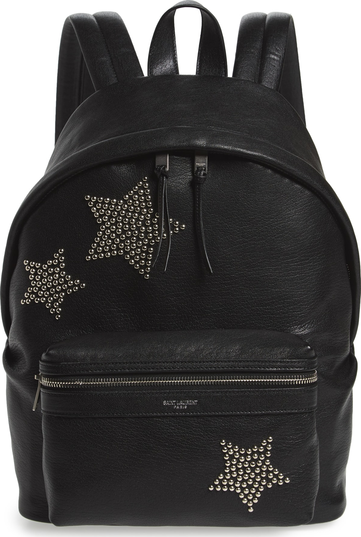 Saint Laurent Mini City Stars Leather Backpack