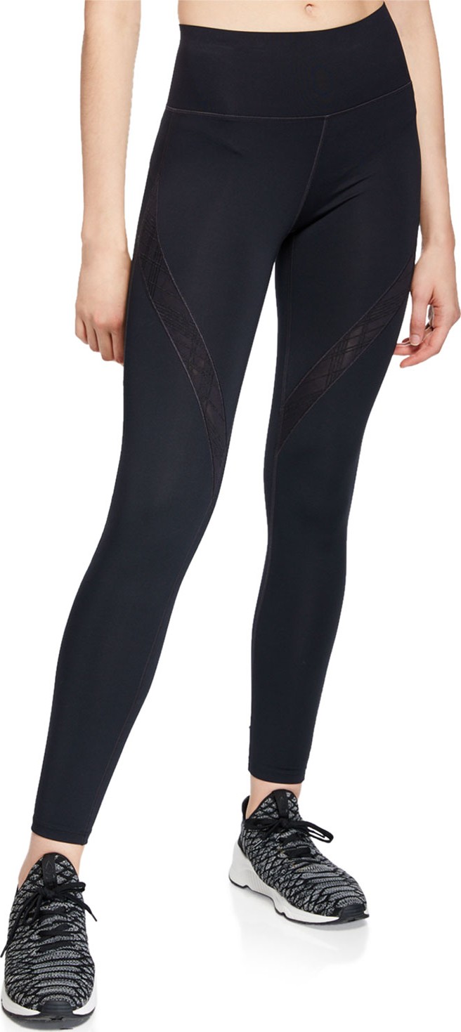 Under Armour Misty Embroidered Performance Leggings
