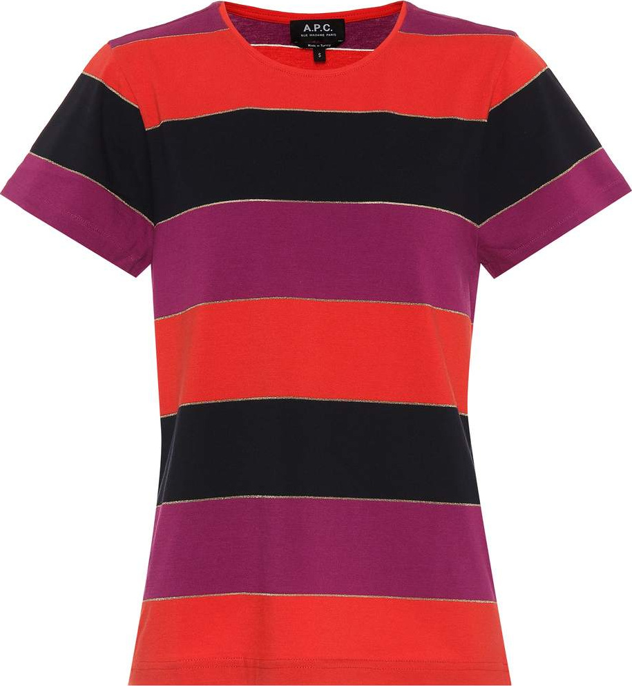 A.P.C. Millbrook striped jersey T-shirt