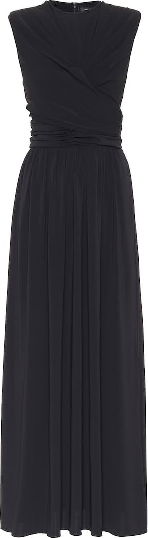 Isabel Marant Guciene jersey midi dress