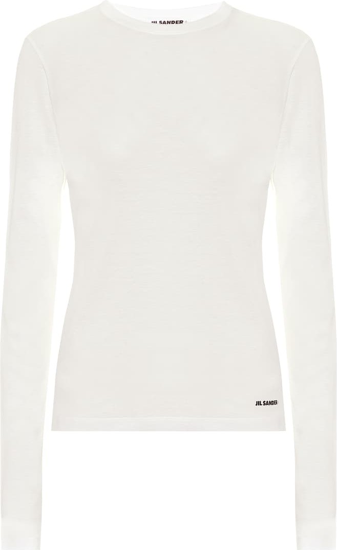 Jil Sander Cotton-jersey top