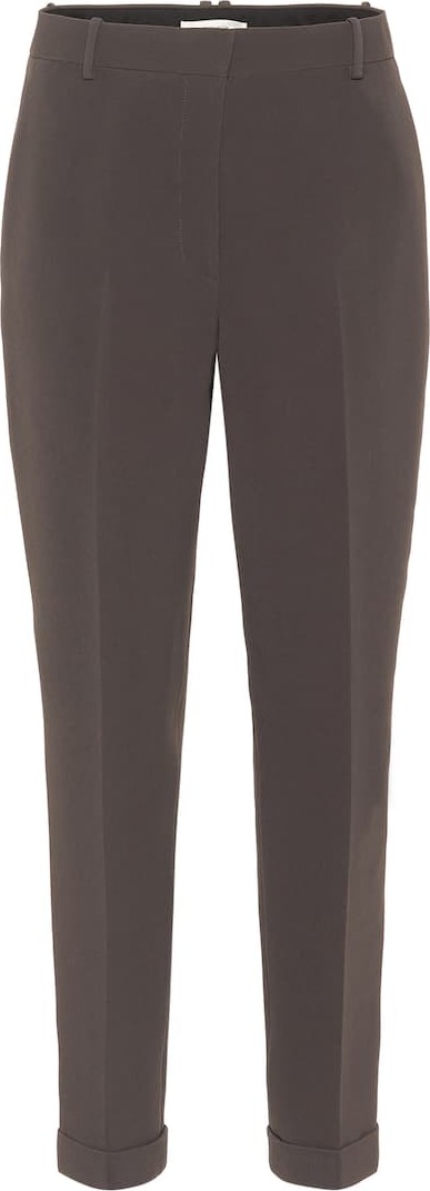 THE ROW Rondi mid-rise straight pants