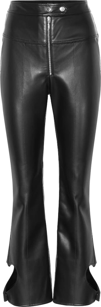 Ellery Jicas high-rise faux leather pants