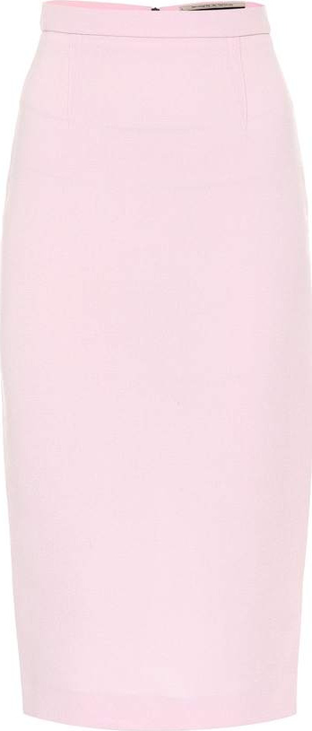 Roland Mouret Arreton wool pencil skirt