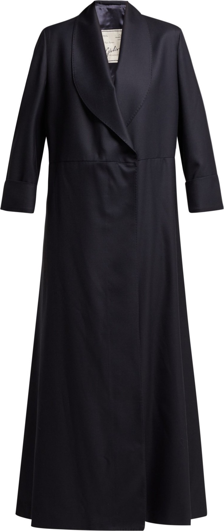 Giuliva Heritage Collection Angelica double-breasted wool-blend coat