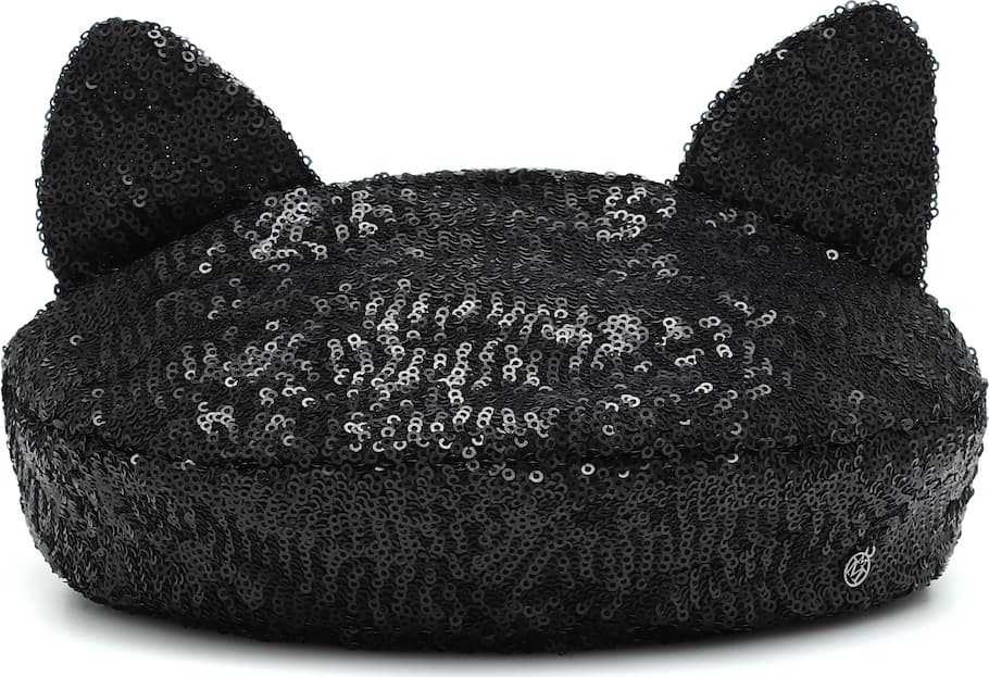 Maison Michel Billy sequinned beret