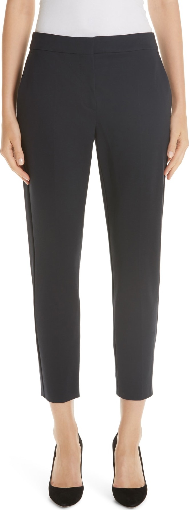Max Mara Pegno Slim Stretch Jersey Pants