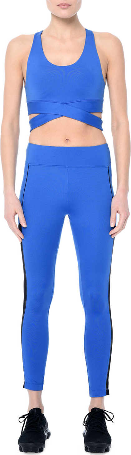 Nylora Chelsea Racerback Performance Crop Top