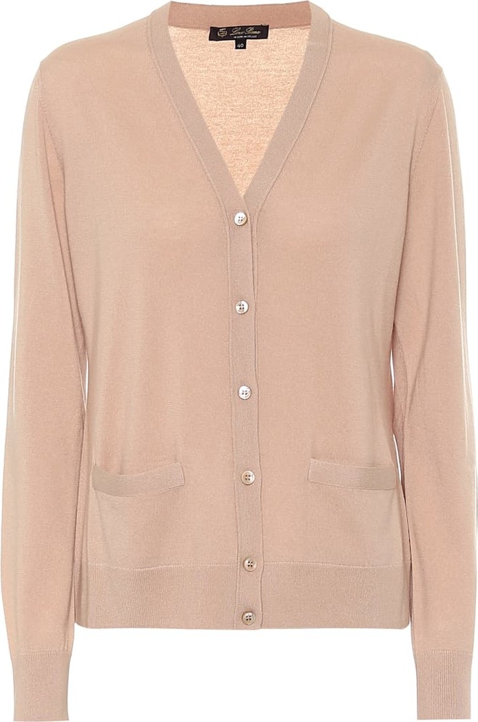 Loro Piana Piuma cashmere cardigan