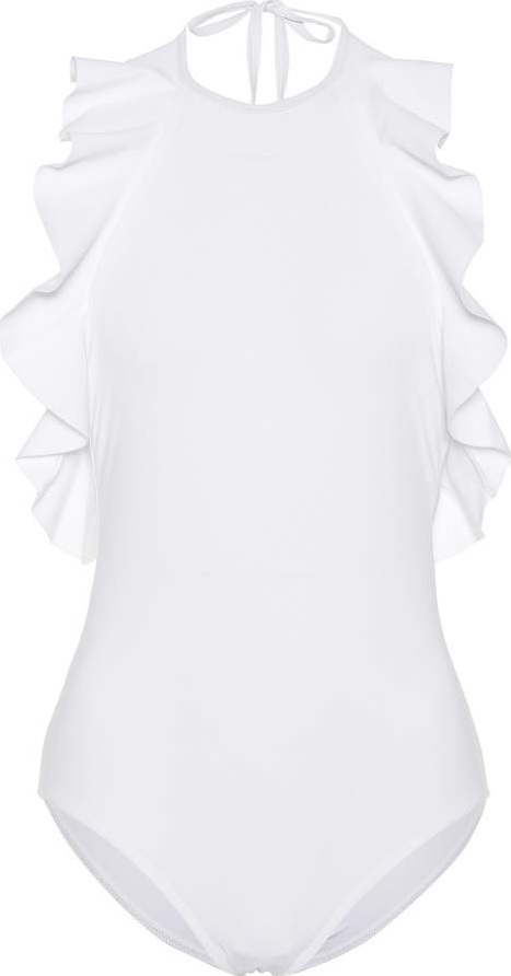 Karla Colletto Zaha halter swimsuit