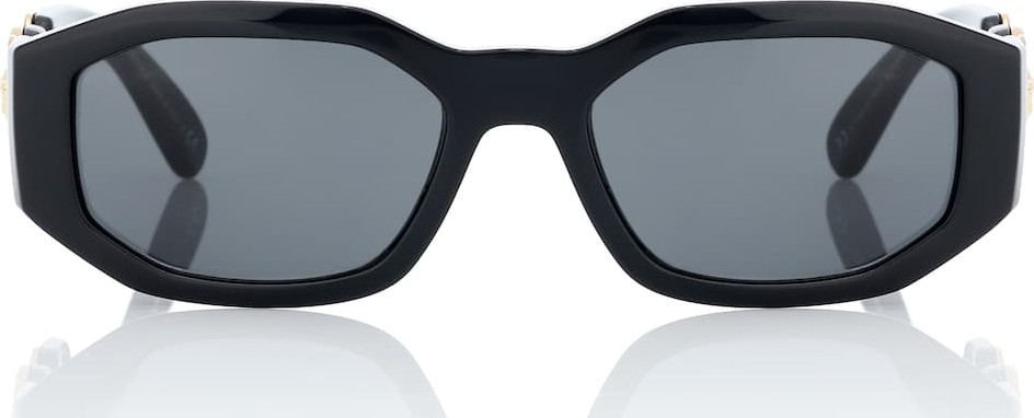 Versace Rectangular sunglasses