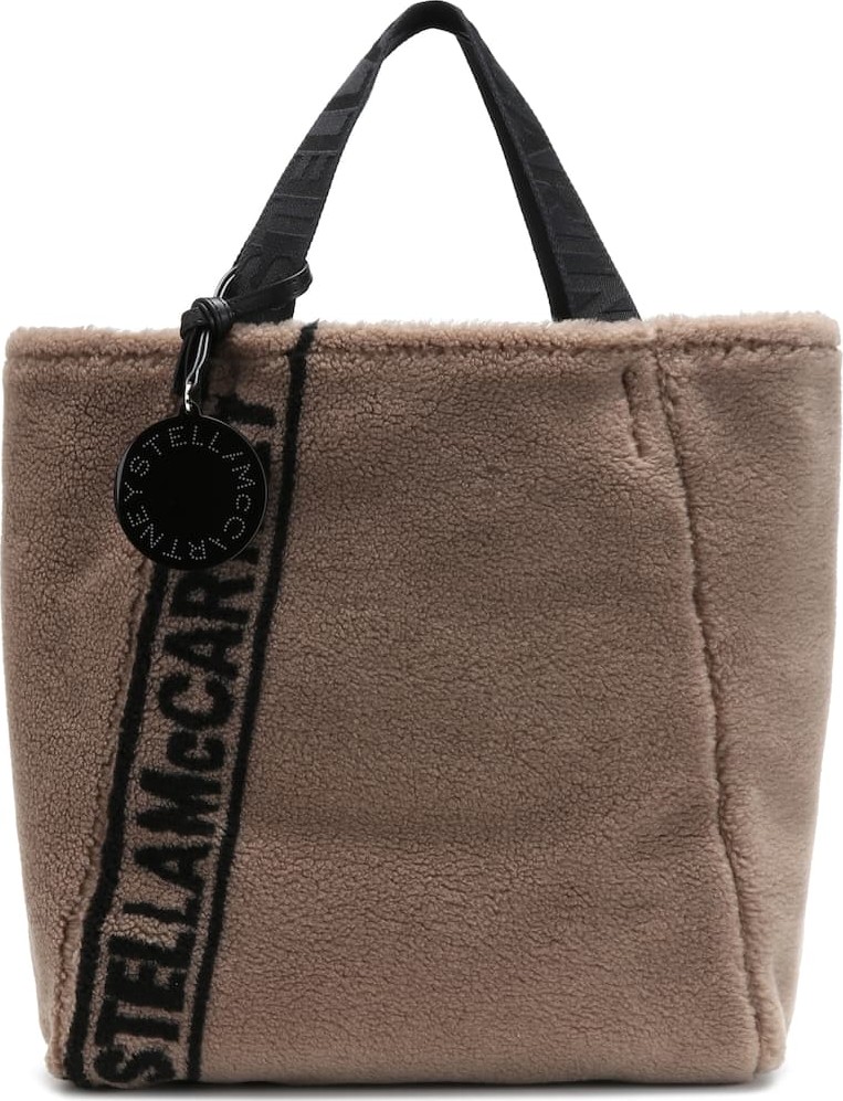 Stella McCartney FFF faux fur tote