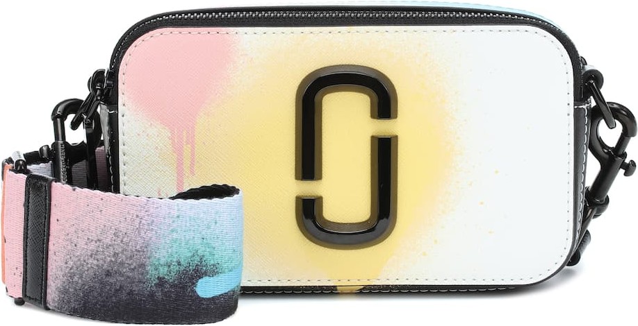 MARC JACOBS Snapshot Small leather camera bag