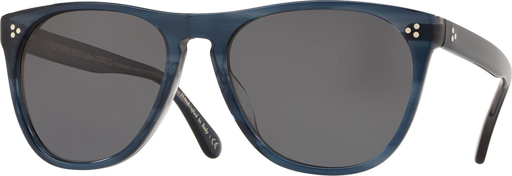 Oliver Peoples Daddy B Square Acetate Sunglasses