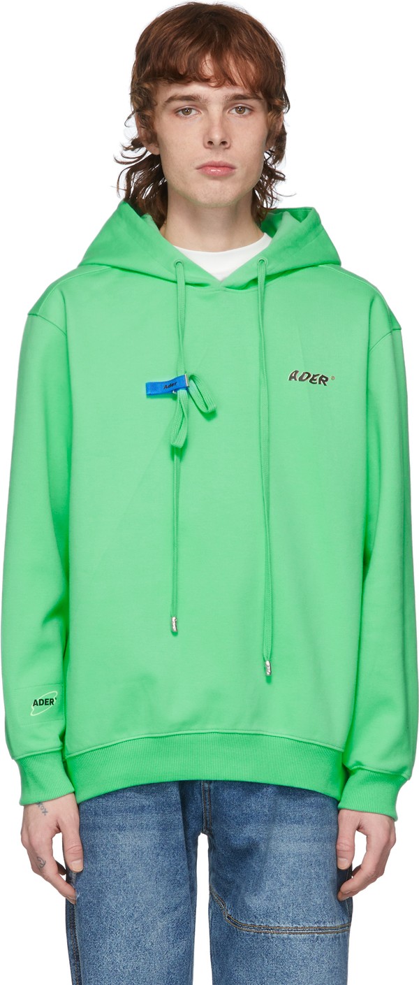 ADER error Green Tort.og Hoodie