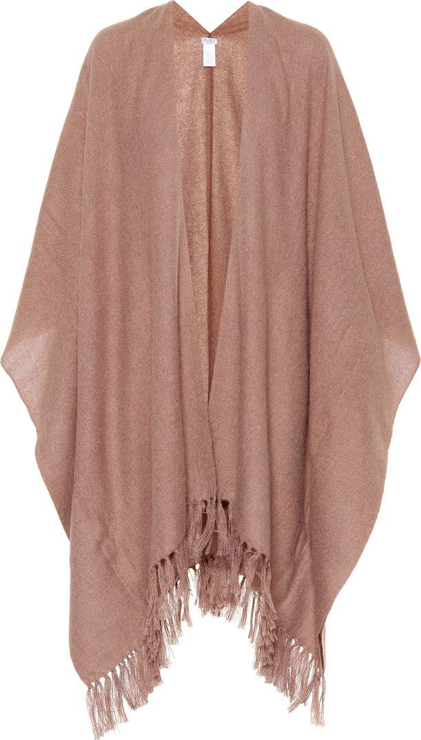 Brunello Cucinelli Alpaca and mohair-blend cape
