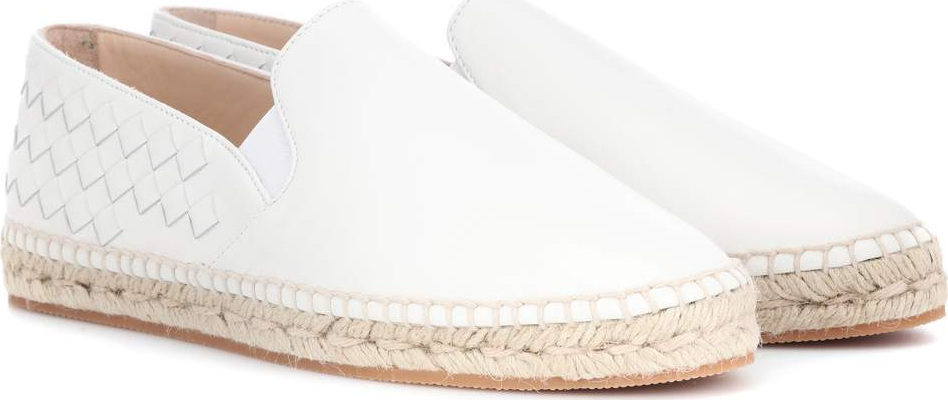 Bottega Veneta Intrecciato leather espadrilles