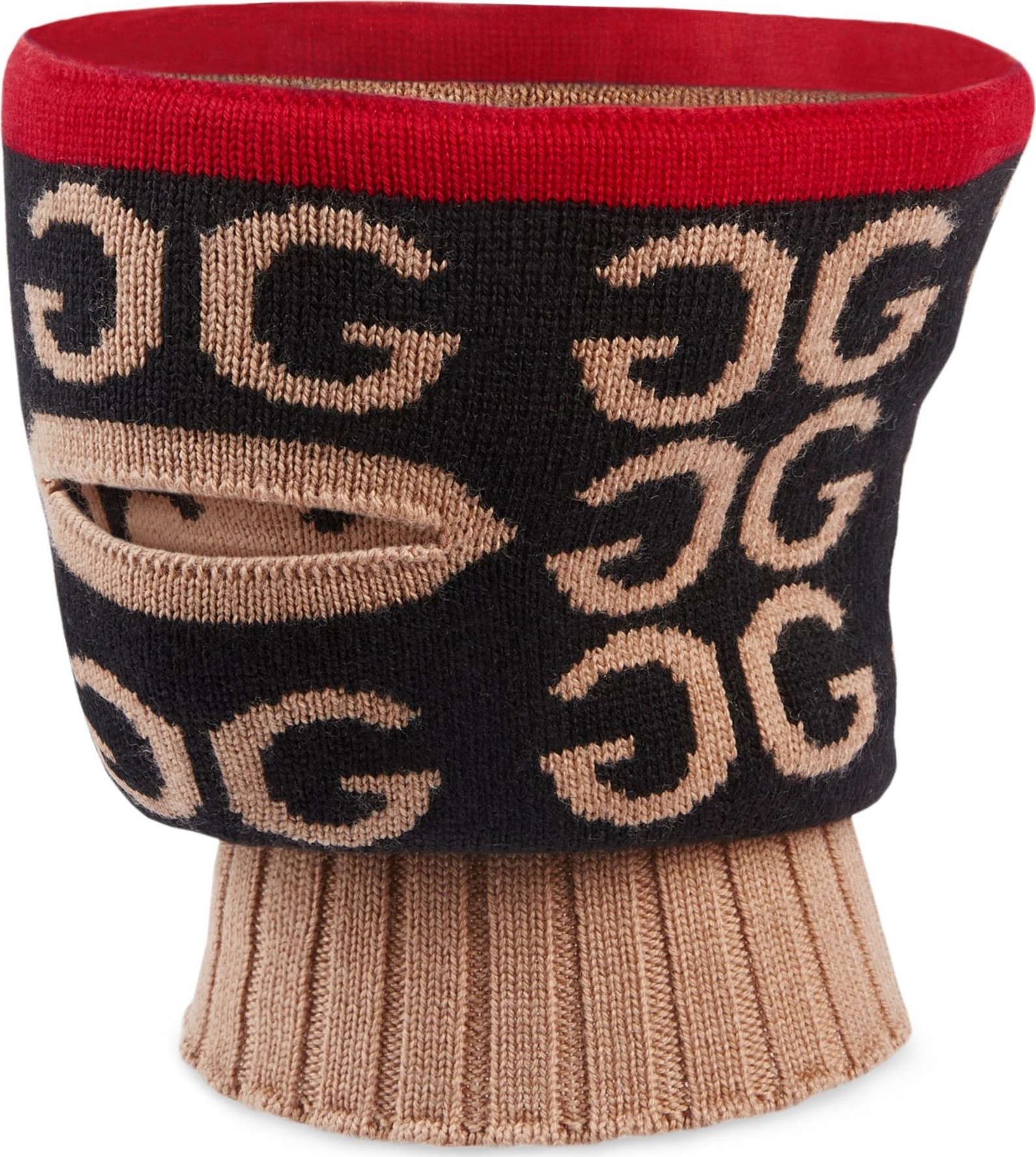 Gucci GG Wool Knit Balaclava