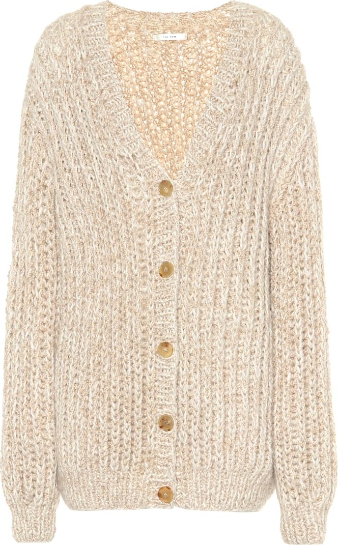 THE ROW Seilde cashmere and silk cardigan