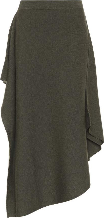 J.W.Anderson Asymmetric wool skirt