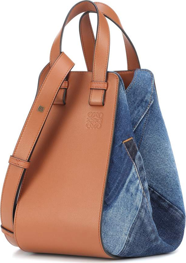 LOEWE Hammock Small leather shoulder bag