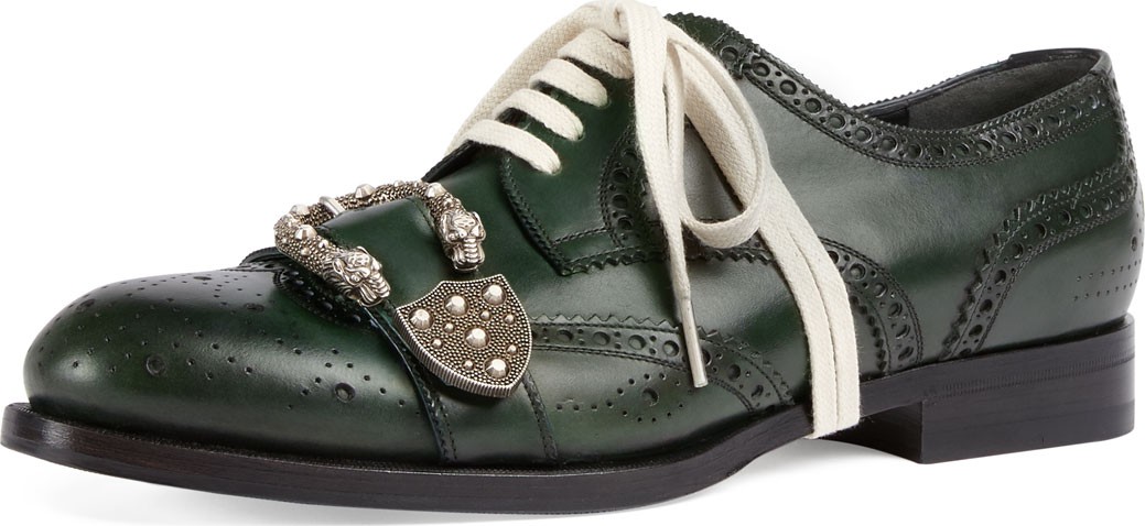 Gucci Queercore Brogue Shoe