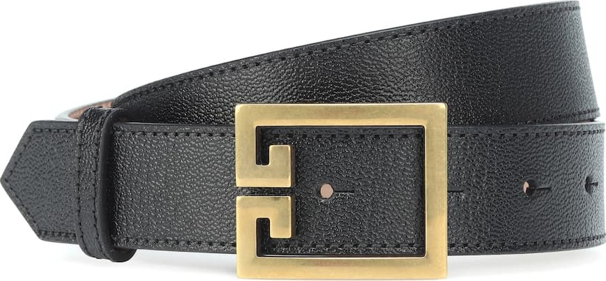 Givenchy Double G leather belt