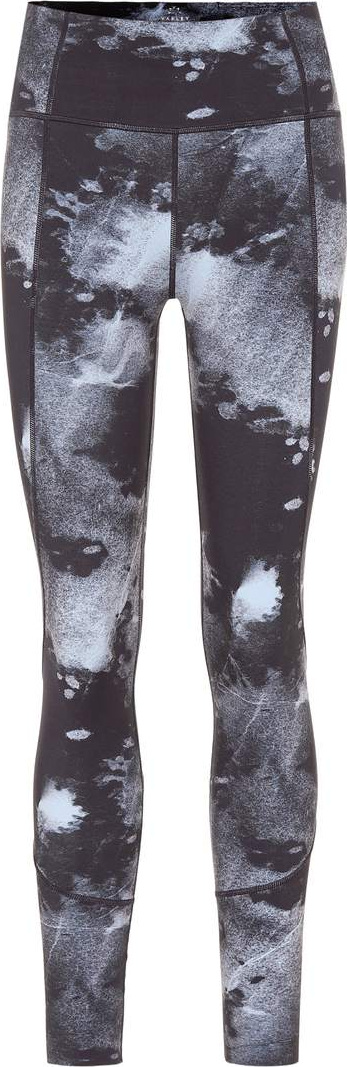Varley Bedford 3/4 printed leggings