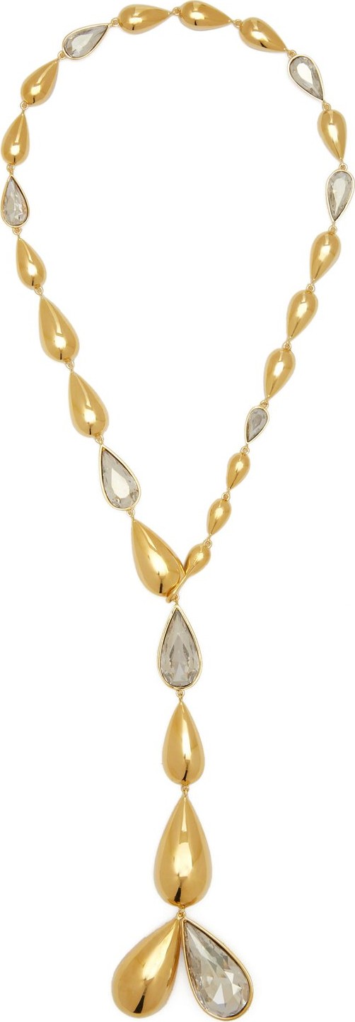Ryan Storer Hidden Tears crystal-embellished necklace