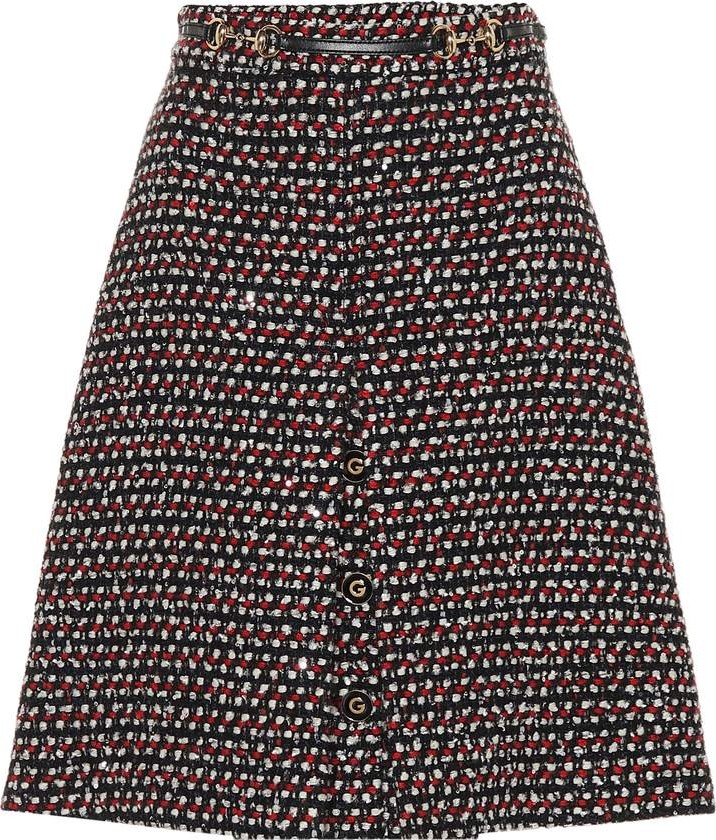 Gucci Wool-blend skirt