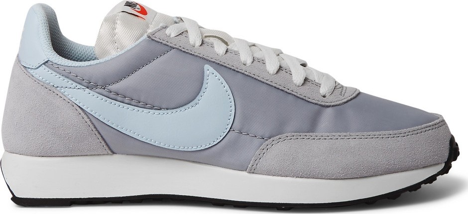 Nike Air Tailwind 79 Mesh, Suede and Leather Sneakers