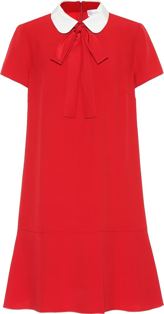 RED Valentino Crêpe dress