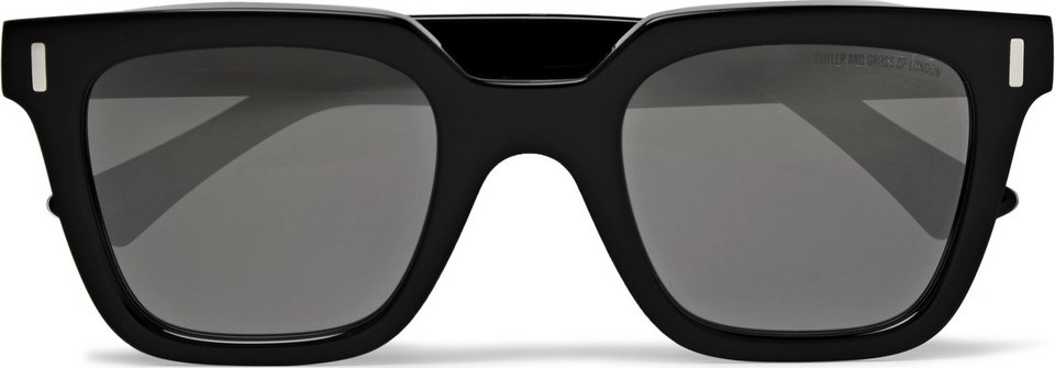 CUTLER AND GROSS Square-Frame Acetate Sunglasses