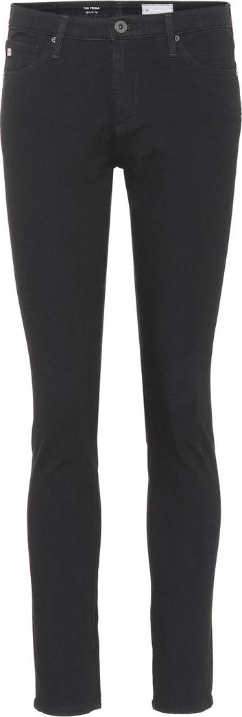 AG Jeans Prima mid-rise cigarette jeans