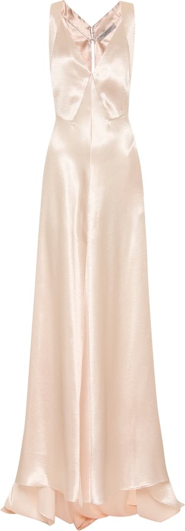 Philosophy Di Lorenzo Serafini Satin gown