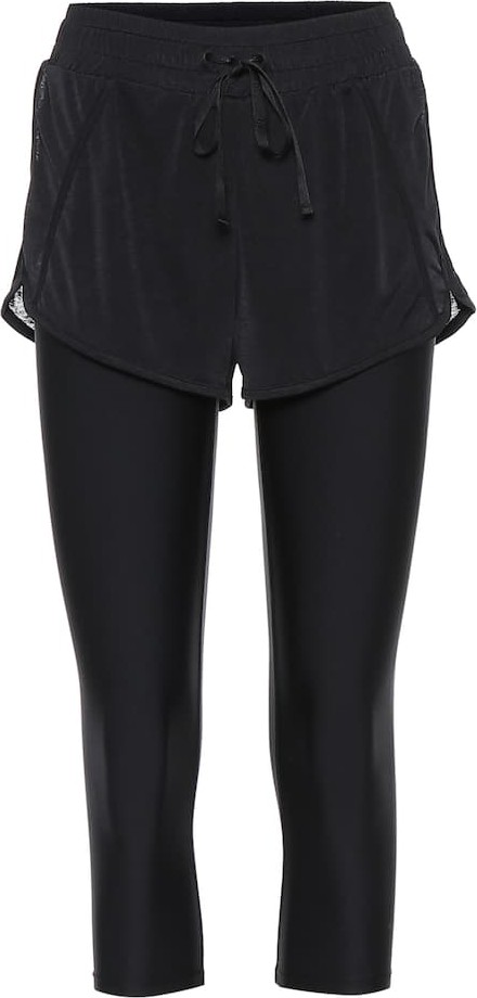 Alo Yoga High-rise two-in-one leggings