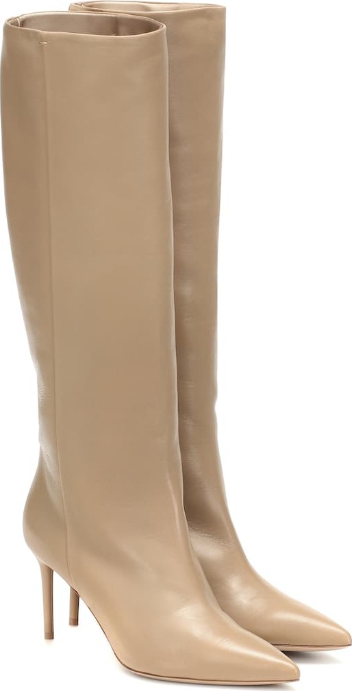 Max Mara Barry leather boots