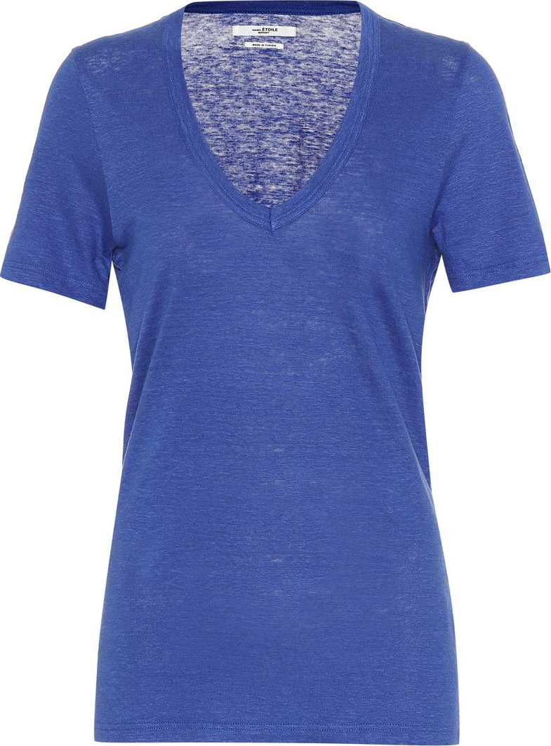Isabel Marant Etoile Linen T-shirt
