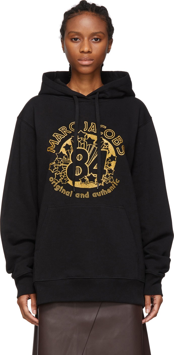 MARC JACOBS Black '84' Hoodie