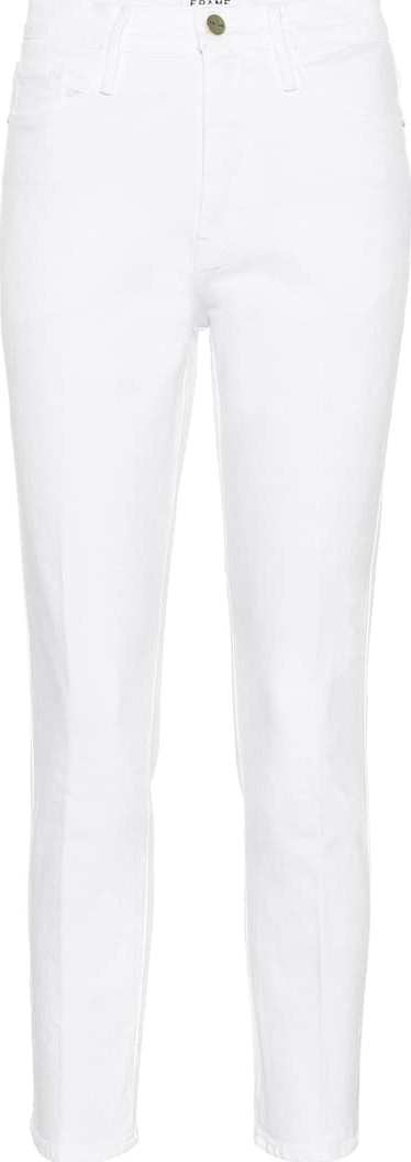 FRAME DENIM Le Sylvie high-rise straight jeans