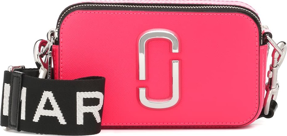 MARC JACOBS Snapshot Small leather camera bag