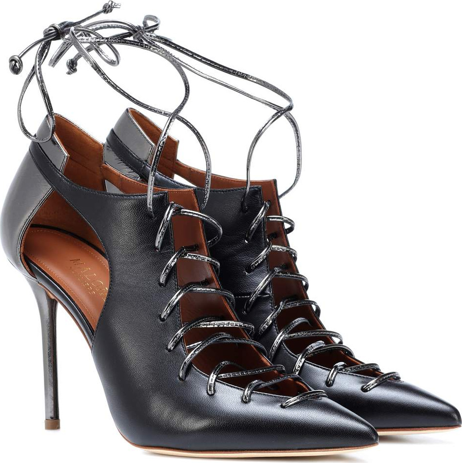 Malone Souliers Exclusive to mytheresa.com – Montana 100 leather ankle boots