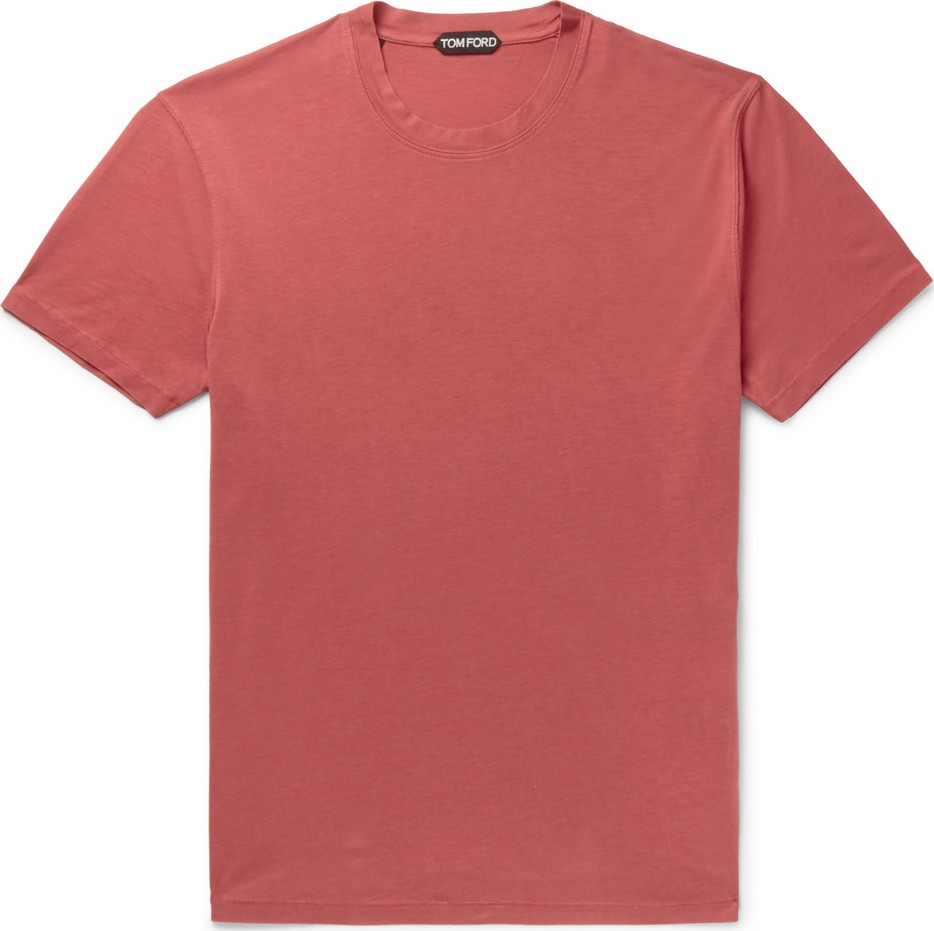 TOM FORD Lyocell and Cotton-Blend Jersey T-Shirt