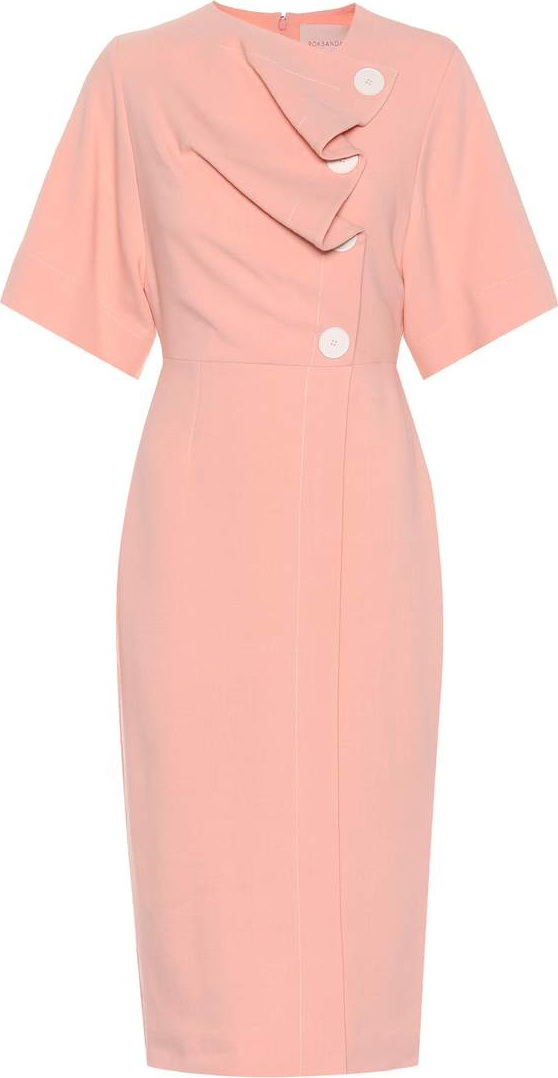 Roksanda Sakura crêpe dress