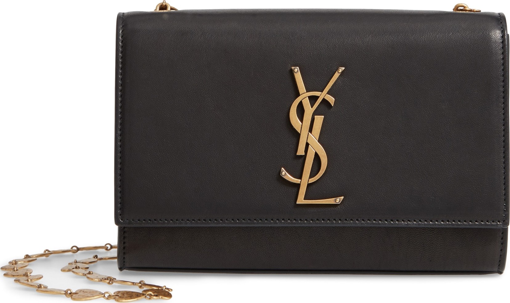 Saint Laurent Small Kate Leather Shoulder Bag