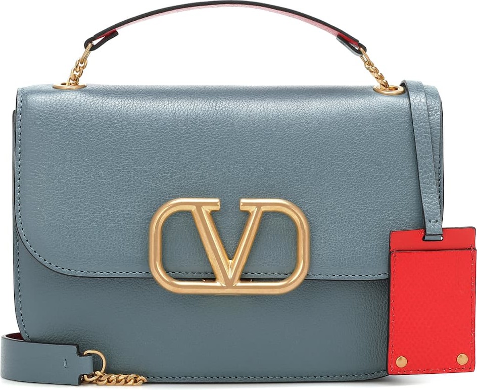 Valentino Valentino Garavani VLOCK Small leather shoulder bag